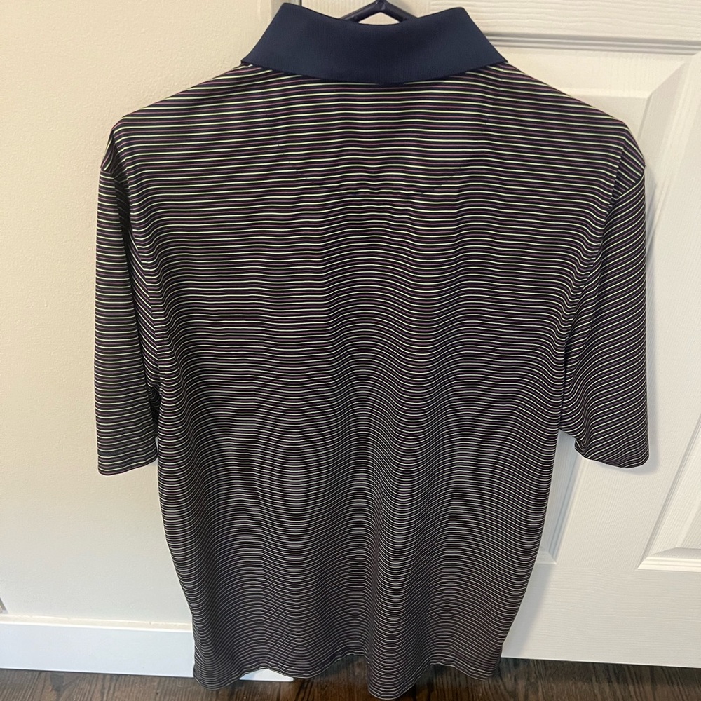 Donald Ross Golf Shirt (Size Medium) Barrington Hills Country Club Logo. - Picture 4 of 4